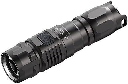 Niteye Cree XPL 550 Lumens MS-R15 LED Flashlight Power Indicated Rechargeable with Micro USB Port