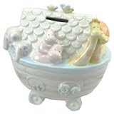 Noah's Ark Ceramic Bank by Amscan