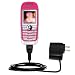 Rapid Wall / AC Charger for the Sony Ericsson J300i - Gomadic Brand w/ TipExchange Technology