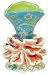 Zrike 3188367 Jocelyn 4.75 Bud Vase