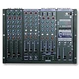 Vocopro KJM8000PLUS 9 Channel Pro Karaoke DJ Mixer with Digital Key Control  Built In 7 Band Graphic Equalizer
