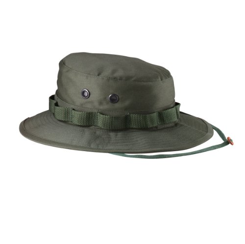 Rothco Mens Military Hat - Boonie Hat, Olive Drab By Rothco
