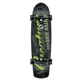 Creature Brue Killer 22 oz. Sk8 Powerply Complete Skateboard, 8.1 x 30.8-Inch by 