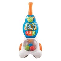 VTech Pop and Count Vacuum Push Toy