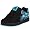 Black/turquoise
