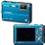 Panasonic Lumix DMC-TS2 14.1 MP Waterproof Digital Camera with 4.6x Optical Image Stabilized Zoom with 2.7-Inch LCD (Blue)