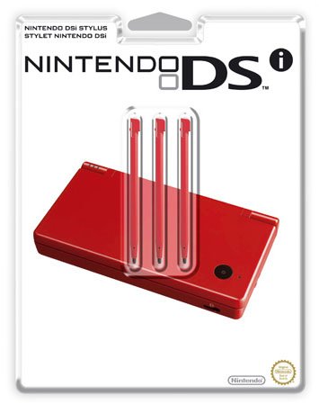 Nintendo Stylus - Red (Nintendo DSi)