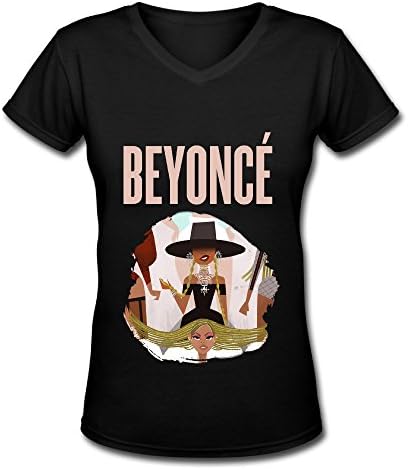 Hot Beyonce The Formation World Tour Live V Neck T Shirt For Women