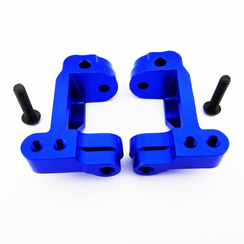 Atomik RC Alloy C-Hub for 1:10 Traxxas Jato - Blue