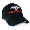 Ford Mustang Basic Classic Black Baseball Hat