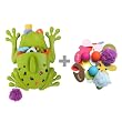 Boon Frog Pod Deluxe with Bath Toys Boon Frog Pod Deluxe with Bath Toys