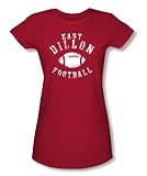 Nbc - East Dillon Football Juniors T-Shirt In Red