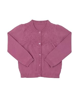 Pointelle cardigan 2-3years
