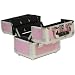 Beauty-Boxes Valene Pink Cosmetics and Make-up Beauty Case