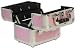 Beauty Box Valene Pink Cosmetics & Make-up Beauty Case