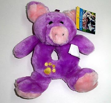 Puppy Teether Pig Dog Chew Toy