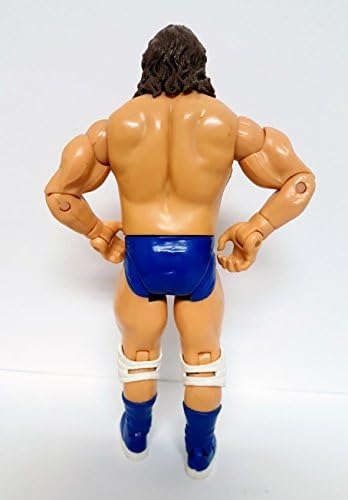 WWE Wrestling Action Figure Jakks Pacific Classic Superstar Hacksaw Jim Duggan Loose Figure