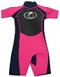 Konfidence Shorty Wetsuit Pink XS
