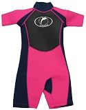 Konfidence Shorty Wetsuit Pink S