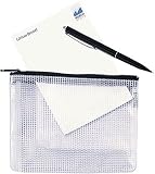 Produkt-Bild: Hetzel Dokumententasche Mash Bag A6 farblos/schwarz