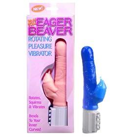 Pipedream Products Jelly Eager Beaver, Blue