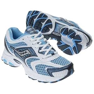 Buy Saucony Ladies Grid Fusion 2 Running Shoe by Saucony
