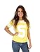 Teenage Mutant Ninja Turtles April O' Neil 5 Yellow Costume T-shirt
