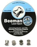Beeman Laser Sport .177 Cal (4.5mm), 8.09 Grains, Wadcutter, 200/Tin