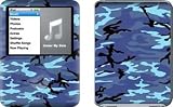 Sky Camo Design Protective Decal Skin Sticker for Apple iPod nano 3G (3rd Generation) 4GB/ 8GB Player
