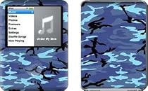 Sky Camo Design Protective Decal Skin Sticker for Apple iPod nano 3G (3rd Generation) 4GB/ 8GB Player