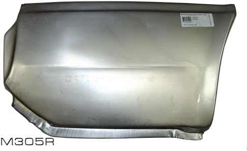MUSTANG RH LOWER REAR 1/4 PATCH FASTBACK 1969-1970