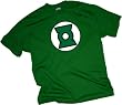 Green Lantern Logo -- Justice League Adult T-Shirt