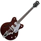 Gretsch Guitars G5122 Double Cutaway Electromatic Hollowbody Electric Guitar Walnut Stain
