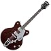 Gretsch Guitars G5122 Double Cutaway Electromatic Hollowbody Electric Guitar Walnut Stain