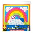 Two Touchable Puzzles Bunny and Bird Two Touchable Puzzles Bunny and Bird
