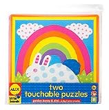 Two Touchable Puzzles Bunny and Bird