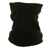 Micro Fleece Neck Warmer-Black W11S28D