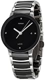 Rado Womens R30934712 Centrix Black Ceramic Bracelet Watch