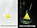 i-BOSOM Reusable Waterproof Outdoor Protective Rain Boot Shoe Covers (Medium, Transparent)