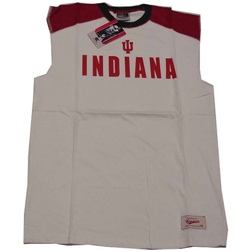 Buy Indiana Hoosiers Muscle T-Shirt (Size Large) by Colosseum