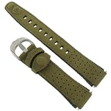 Timex 18mm- Olive Suede