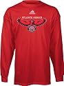Atlanta Hawks Toddler adidas Team Logo Long Sleeve Tee