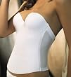 Felina Essentials Seamless Hidden Wire Bustier Bra (7643) 38B/Black