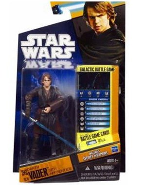 41UfEOlnHFL Star Wars 2010 Saga Legends Action Figure SL No. 11 Anakin Skywalker Darth Vader