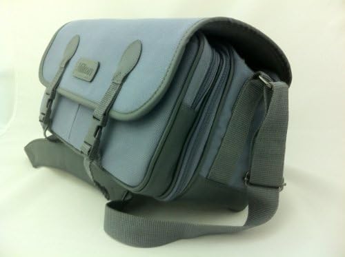 FotoCase D SLR Camera and Camcorders Bag by Nikon with Multi Compartment, Pockets, Strap