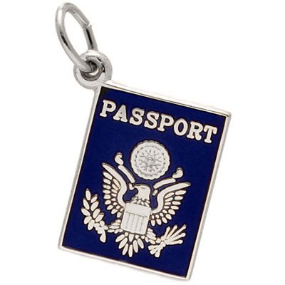 Rembrandt Charms Passport Charm