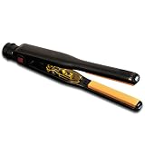 Chi 33516 Deep Brilliance Tourmaline Ceramic Hair Styling Iron, 0.5 Inch, Black