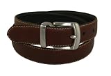 Dockers Boys 8-20 Dockers Reversible Brown To Black Belt With Brushed Nickel Finish Buckle