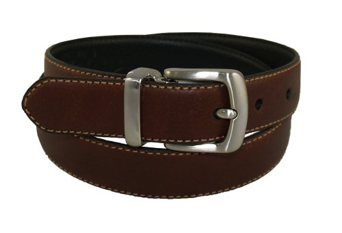 Dockers Big Boys' Reversible Belt With Dockers Logo