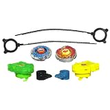 Beyblade Metal Masters Spiral Blitz - Earth Virgo And Evil Pisces